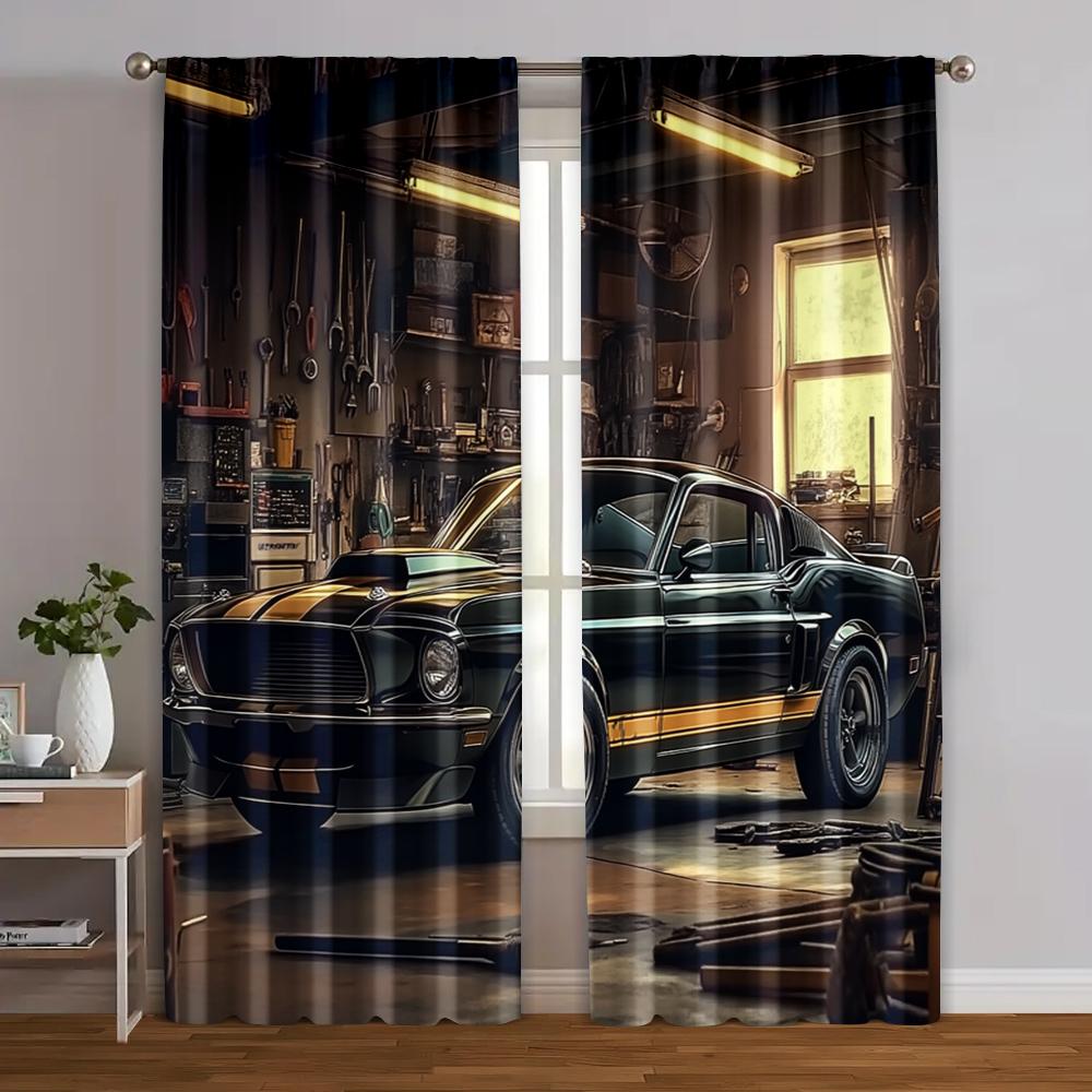 2pcs, Pattern Curtains Complex ancient super car Versatile Durable Polyester (without rod) Stuff Clearance Ldeal for Bedroom 29x65in(75x166cm)
2pcs, Pattern Curtains Complex ancient super car Versatile Durable Polyester (without rod) Stuff Clearance Ldeal for Bedroom 29x65in(75x166cm)