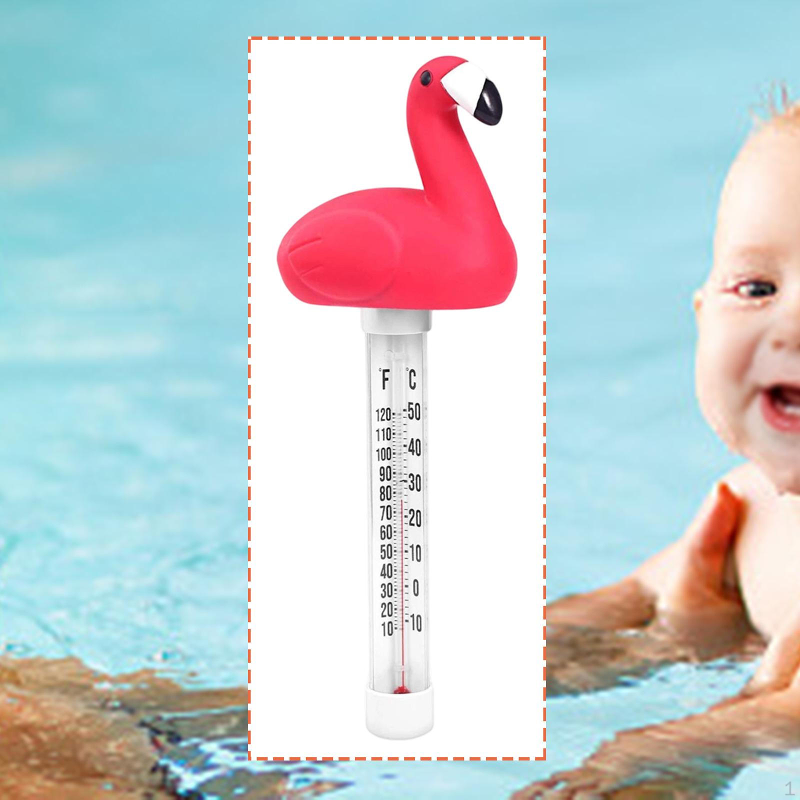 Temperature Gauge, Shatterproof, Easy-to-read Analog Display, Ideal for Swimming Pools Flamingo
Temperature Gauge, Shatterproof, Easy-to-read Analog Display, Ideal for Swimming Pools Flamingo