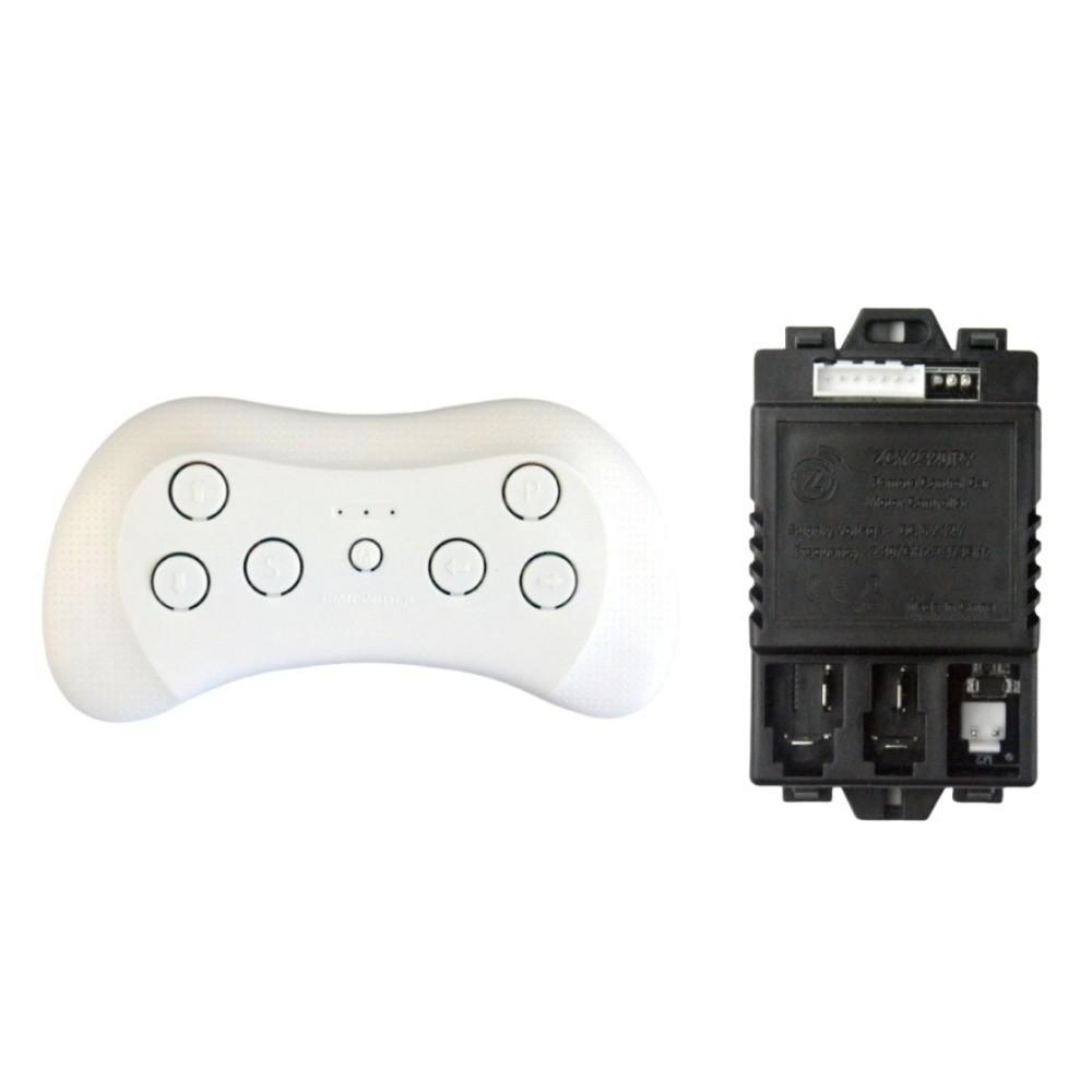 White Black RC Receiver ZCY2320RX Controller Circuit Board for Children s Electric Vehicle RC
White Black RC Receiver ZCY2320RX Controller Circuit Board for Children s Electric Vehicle RC