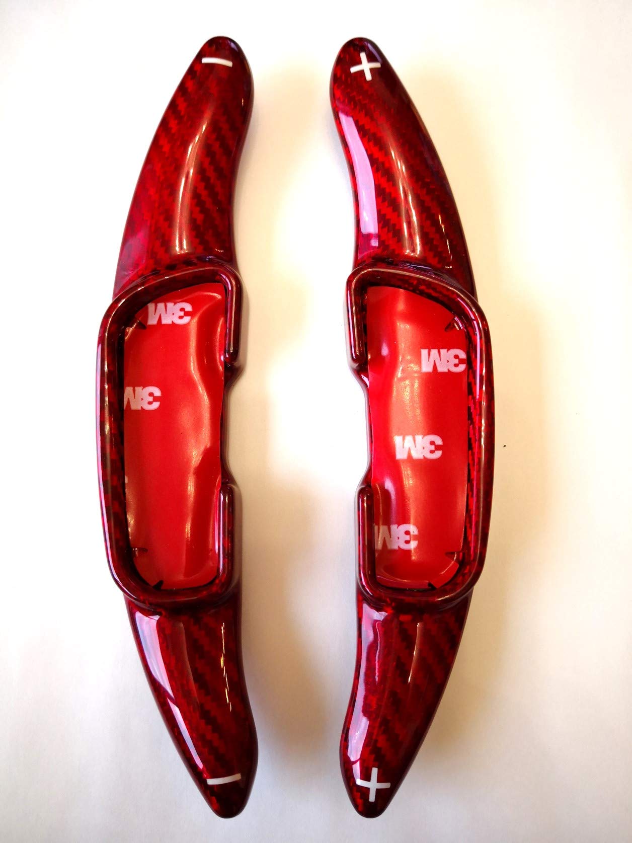 Mazda Paddle Shift Extensions for and Carbon (5 Colors Red, Blue, Black, Gray, Silver) Demio, Axela, Atenza, CX-3, CX-5 (Red Fiber)
Mazda Paddle Shift Extensions for and Carbon (5 Colors Red, Blue, Black, Gray, Silver) Demio, Axela, Atenza, CX-3, CX-5 (Red Fiber)