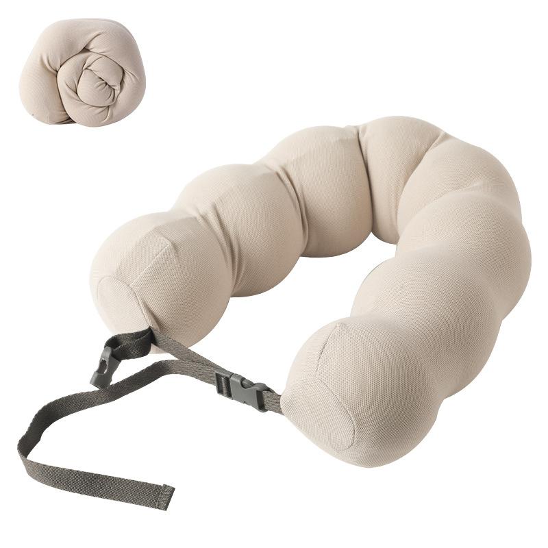 Office Nap Neck Pillow Pea Pillow Travel Portable Storage Airplane Pillow бежевий
Office Nap Neck Pillow Pea Pillow Travel Portable Storage Airplane Pillow бежевий