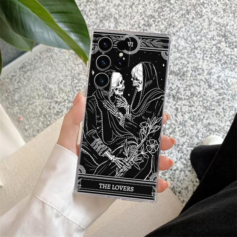 Египетское Таро от Dusserre Art Прозрачный Чехол для Samsung Galaxy S26 S25 S24 S23 Ultra S20 S21 FE S22 Plus S26 Ultra Чехол для Телефона Galaxy S20
Египетское Таро от Dusserre Art Прозрачный Чехол для Samsung Galaxy S26 S25 S24 S23 Ultra S20 S21 FE S22 Plus S26 Ultra Чехол для Телефона Galaxy S20