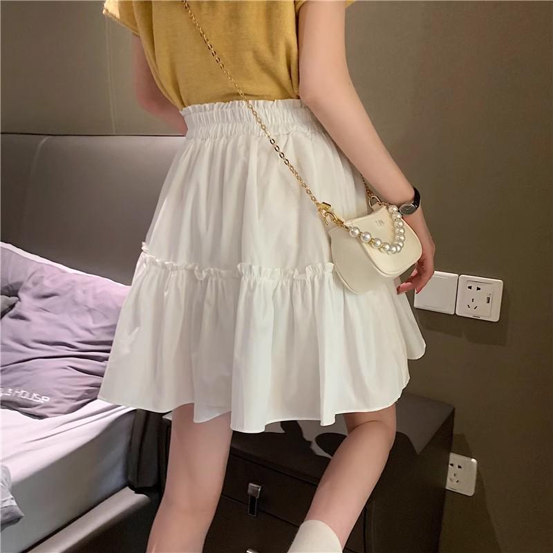 Hepburn-Inspired White Petite A-Line High Waist Skirt, Plus Size, Belly-Covering, Slimming Short Skirt for Women M белый
Hepburn-Inspired White Petite A-Line High Waist Skirt, Plus Size, Belly-Covering, Slimming Short Skirt for Women M белый