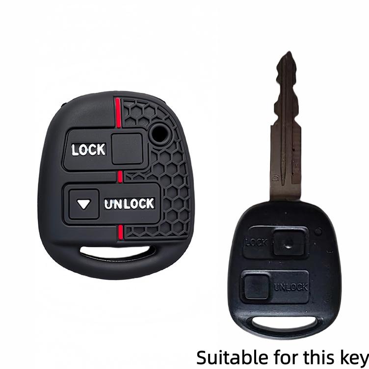 Silicone 2 3 Buttons Car Key Case Cover For Toyota FJ Cruiser Land 2008-2014 Yaris Echo For Lexus ES GS LS IS RX SC LX RX400h
Silicone 2 3 Buttons Car Key Case Cover For Toyota FJ Cruiser Land 2008-2014 Yaris Echo For Lexus ES GS LS IS RX SC LX RX400h