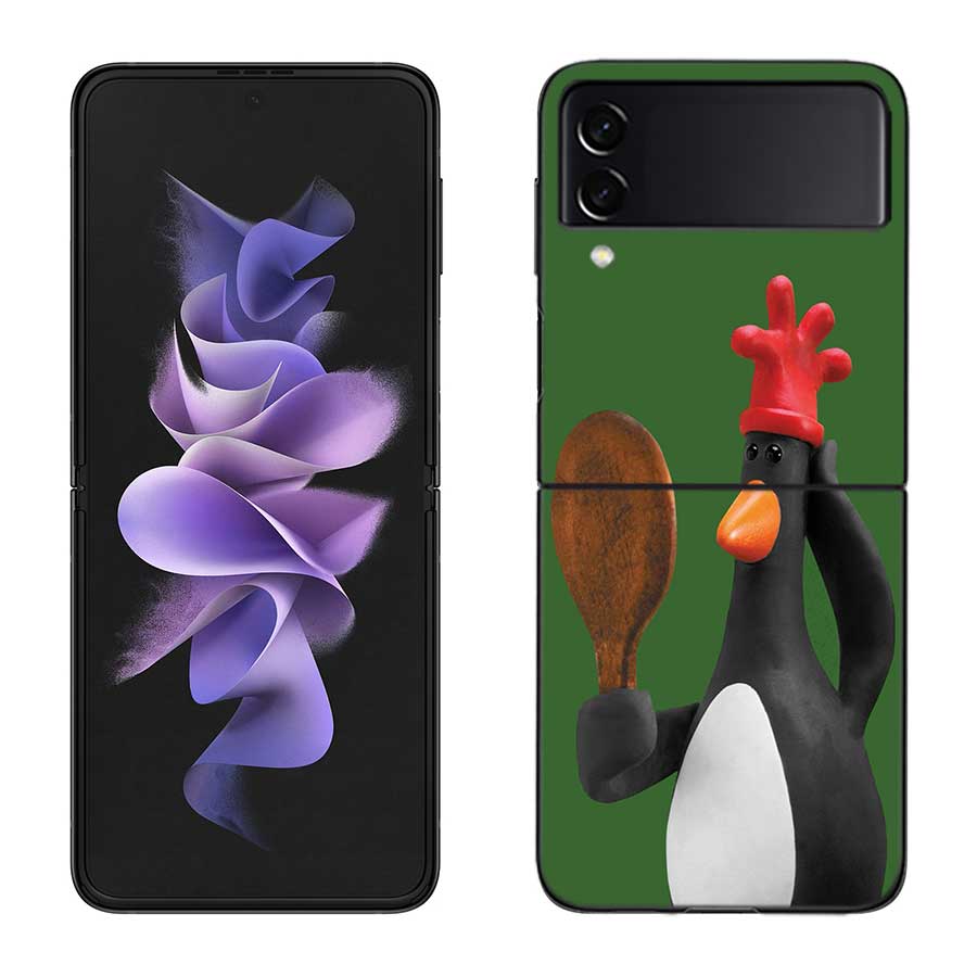 W-WallaceS cute G-Gromit Case For Samsung Z Flip 6 5G Galaxy Z Flip 5 4 3 5G Black Hard Cell Phone Cover Luxury PC Shell Coque Samsung Z Flip 6 5G
W-WallaceS cute G-Gromit Case For Samsung Z Flip 6 5G Galaxy Z Flip 5 4 3 5G Black Hard Cell Phone Cover Luxury PC Shell Coque Samsung Z Flip 6 5G