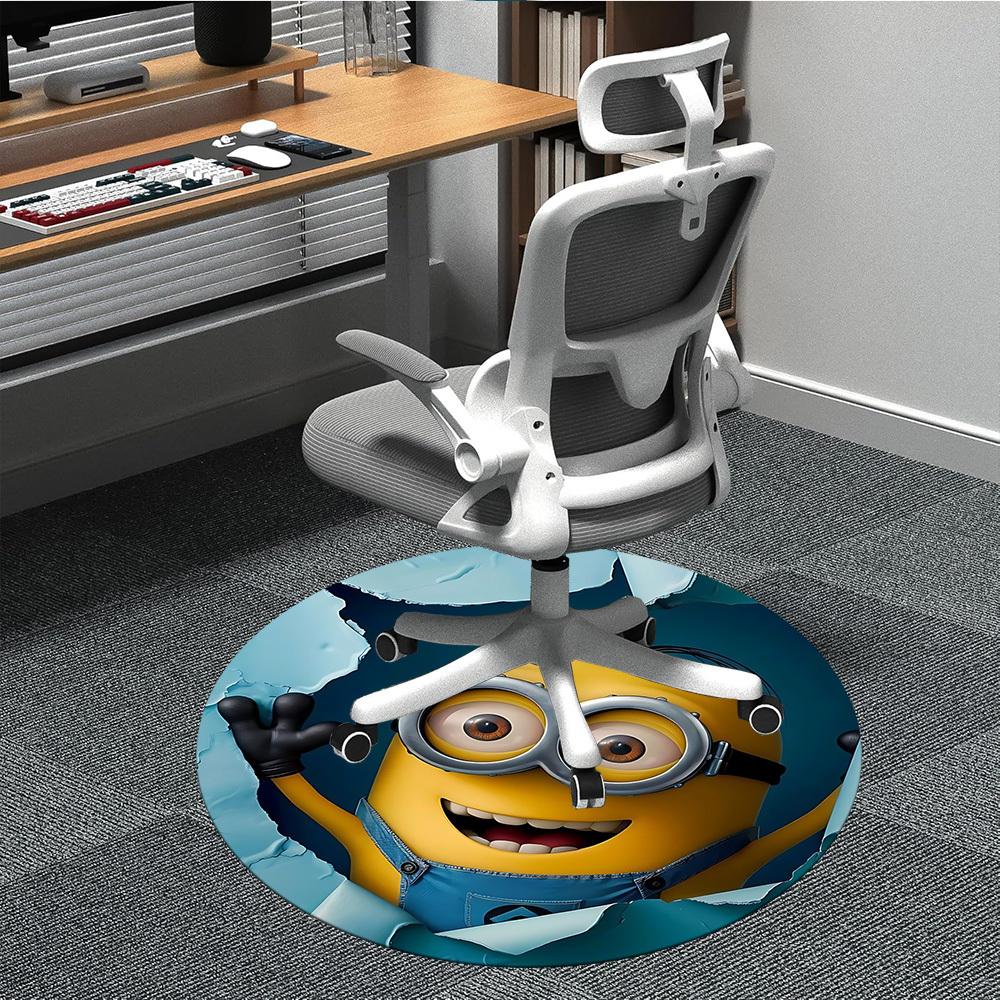 1pcMinion Office Round Area Rug, Indoor Mat Suitable For Office, Bedroom Living Room Home Decor, Room Deco, Offic a0928110 80cm by 80cm
1pcMinion Office Round Area Rug, Indoor Mat Suitable For Office, Bedroom Living Room Home Decor, Room Deco, Offic a0928110 80cm by 80cm