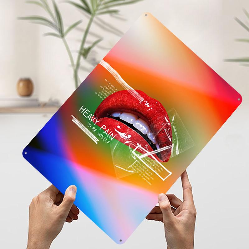 Red Lips Magazine Colorful Art Tin Plaque Poster Customized Wall Art Retro Vintage Metal Signs for Man Cave Bar Accessories 20x30cm(7.8x11.8inch)
Red Lips Magazine Colorful Art Tin Plaque Poster Customized Wall Art Retro Vintage Metal Signs for Man Cave Bar Accessories 20x30cm(7.8x11.8inch)