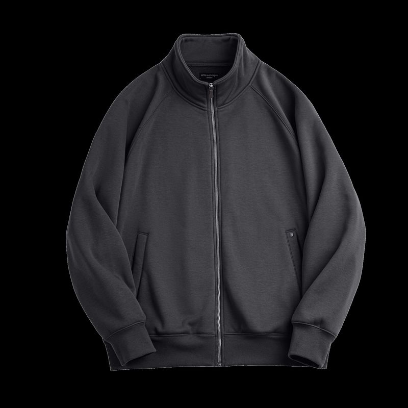 Madden Parka American Casual Polar Fleece Cardigan Sweatshirt Preppy Style Velvet Stand Collar Sports Zipper Outwear Men s Autumn Dark gray XL
Madden Parka American Casual Polar Fleece Cardigan Sweatshirt Preppy Style Velvet Stand Collar Sports Zipper Outwear Men s Autumn Dark gray XL