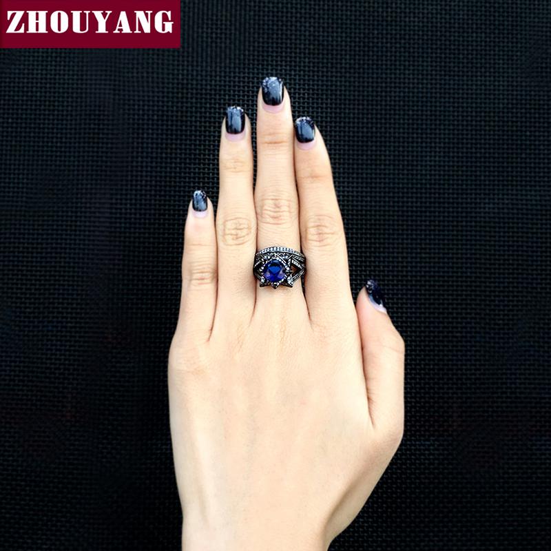 INS Punk Y2k Black Gold Color Ring Set For Women Luxury Blue Zirconia Flower Shape Cocktail Party Fashion Punk Jewelry Gift 5
INS Punk Y2k Black Gold Color Ring Set For Women Luxury Blue Zirconia Flower Shape Cocktail Party Fashion Punk Jewelry Gift 5