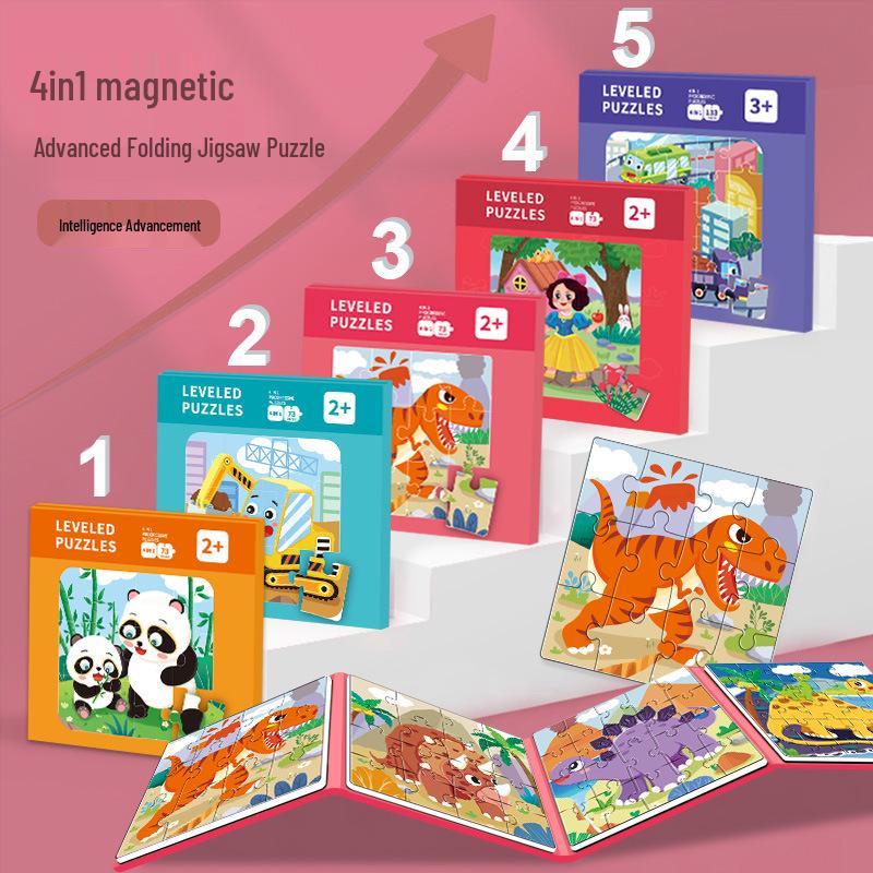 Магнитные рождественские игрушки-пазлы для детей 3-6 лет: Подарки для раннего обучения и детского сада.
Магнитные рождественские игрушки-пазлы для детей 3-6 лет: Подарки для раннего обучения и детского сада.
