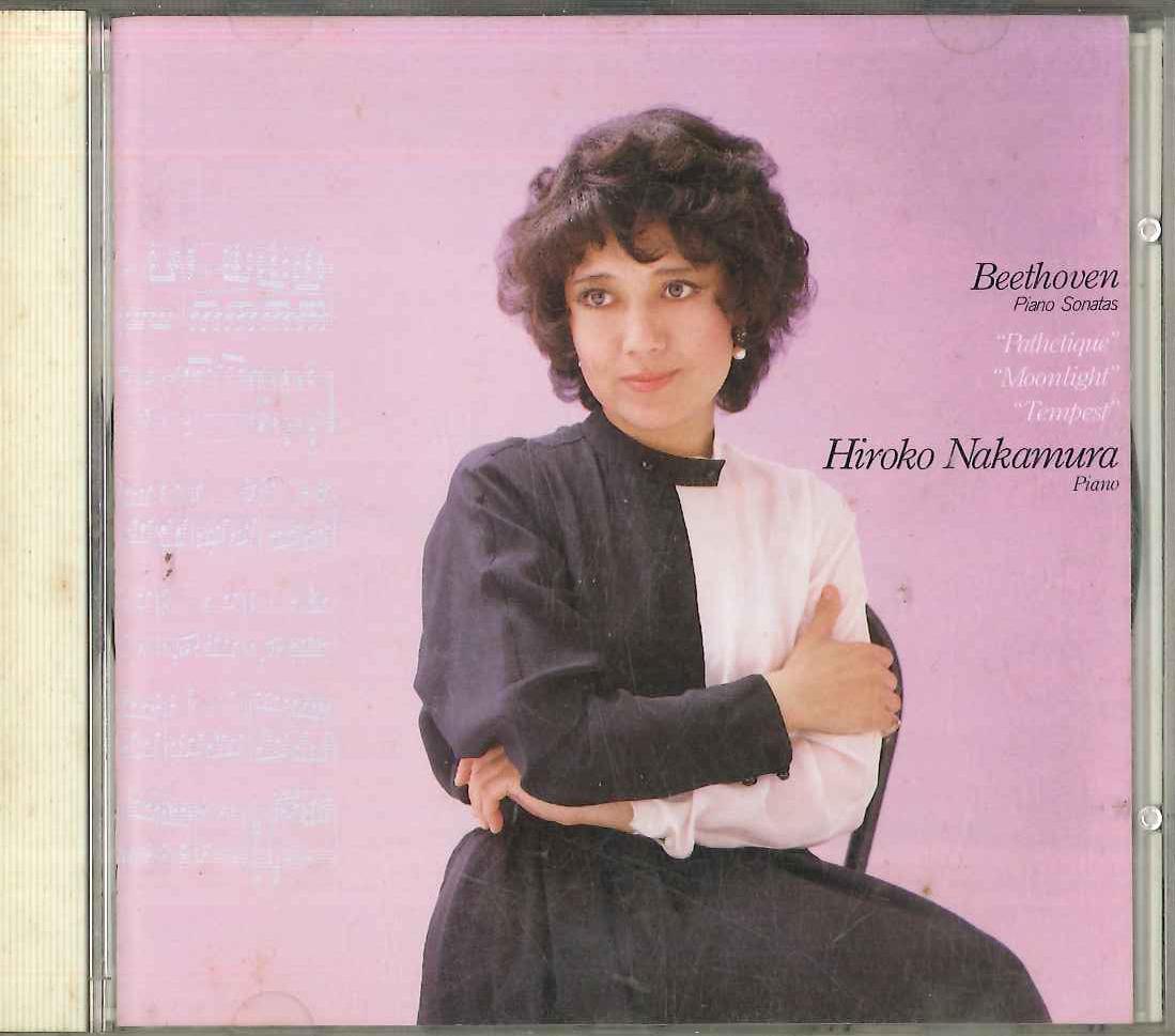 CD HIROKO NAKAMURA - Pathetique , Moonlight ,tempest 32DC650 SONY Japan Classical Used
CD HIROKO NAKAMURA - Pathetique , Moonlight ,tempest 32DC650 SONY Japan Classical Used