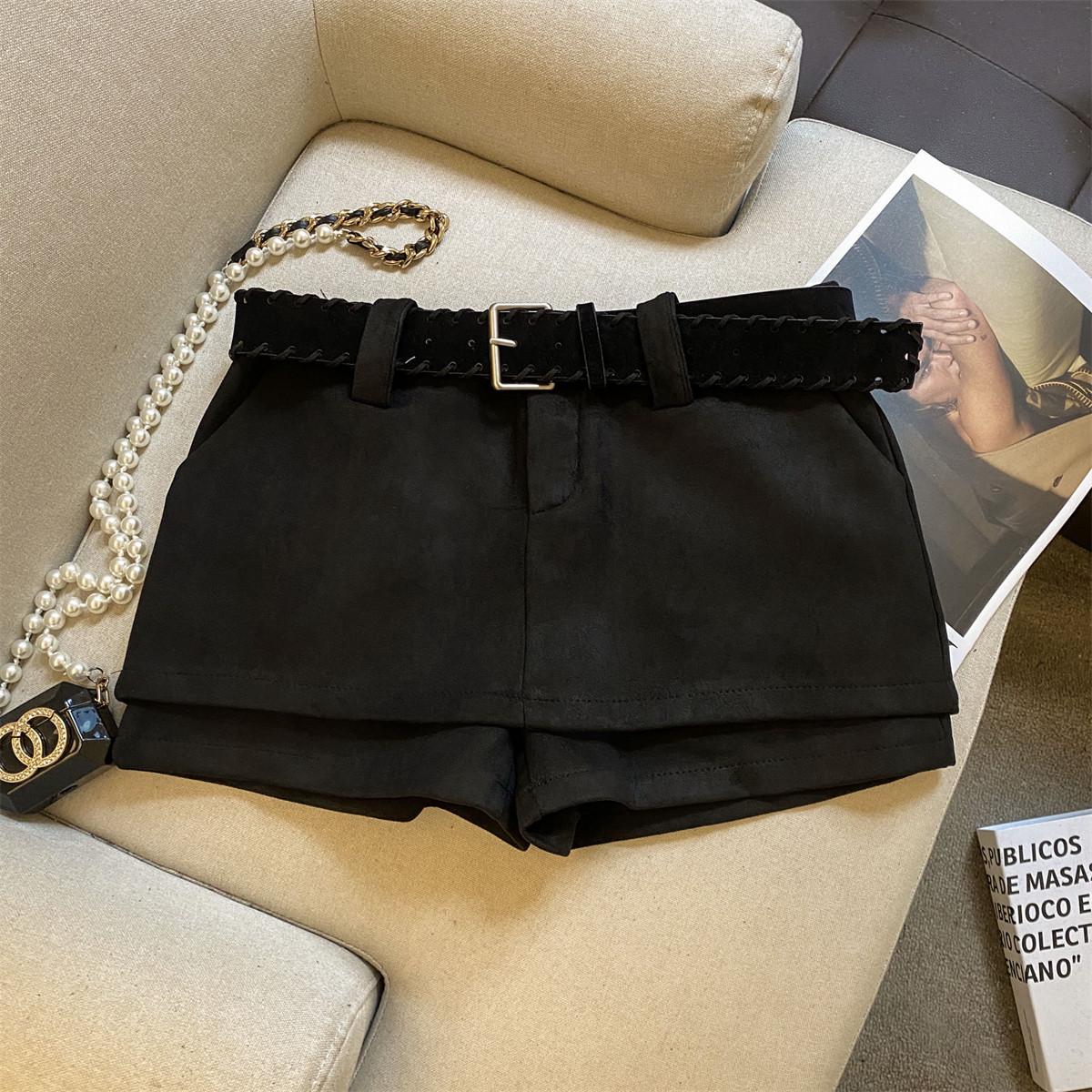Women s Retro High-Waisted Suede A-line Skirt - Autumn/Winter 2026, Slim Fit, Spicy, Short Skirt Pants Medium
Women s Retro High-Waisted Suede A-line Skirt - Autumn/Winter 2026, Slim Fit, Spicy, Short Skirt Pants Medium