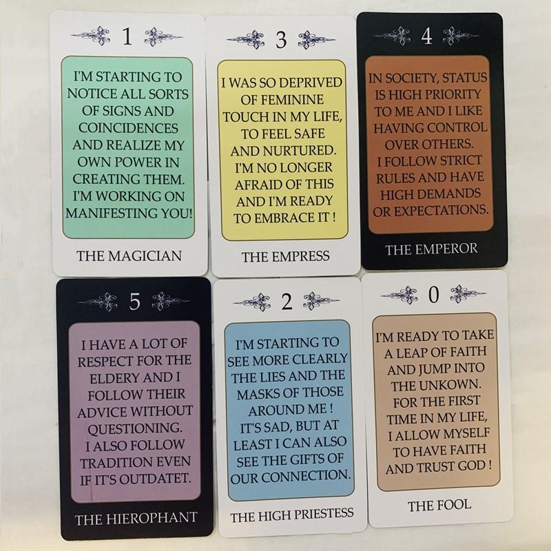 Light and Shadow Tarot Cards A 78 Tarot Fortune Light and Shadow Messages English Tarot Decks for Board Game Fate Divination
Light and Shadow Tarot Cards A 78 Tarot Fortune Light and Shadow Messages English Tarot Decks for Board Game Fate Divination