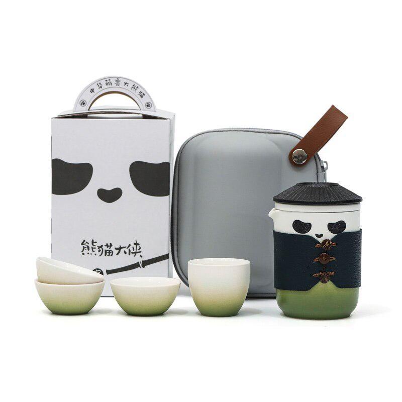 Керамический набор чайной посуды Панда, наборы чайных чашек для путешествий, чашки для кунг-фу, популярный чайник, чашки 300 мл, 60 мл, 40 мл, подарочная коробка зелёный
Керамический набор чайной посуды Панда, наборы чайных чашек для путешествий, чашки для кунг-фу, популярный чайник, чашки 300 мл, 60 мл, 40 мл, подарочная коробка зелёный