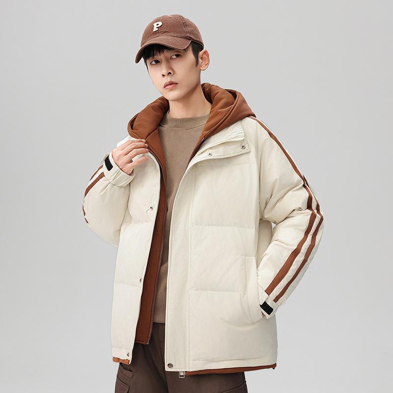 White duck down winter new couple down jacket men s hooded simple thickened warm bread jacket loose men s jacket M
White duck down winter new couple down jacket men s hooded simple thickened warm bread jacket loose men s jacket M