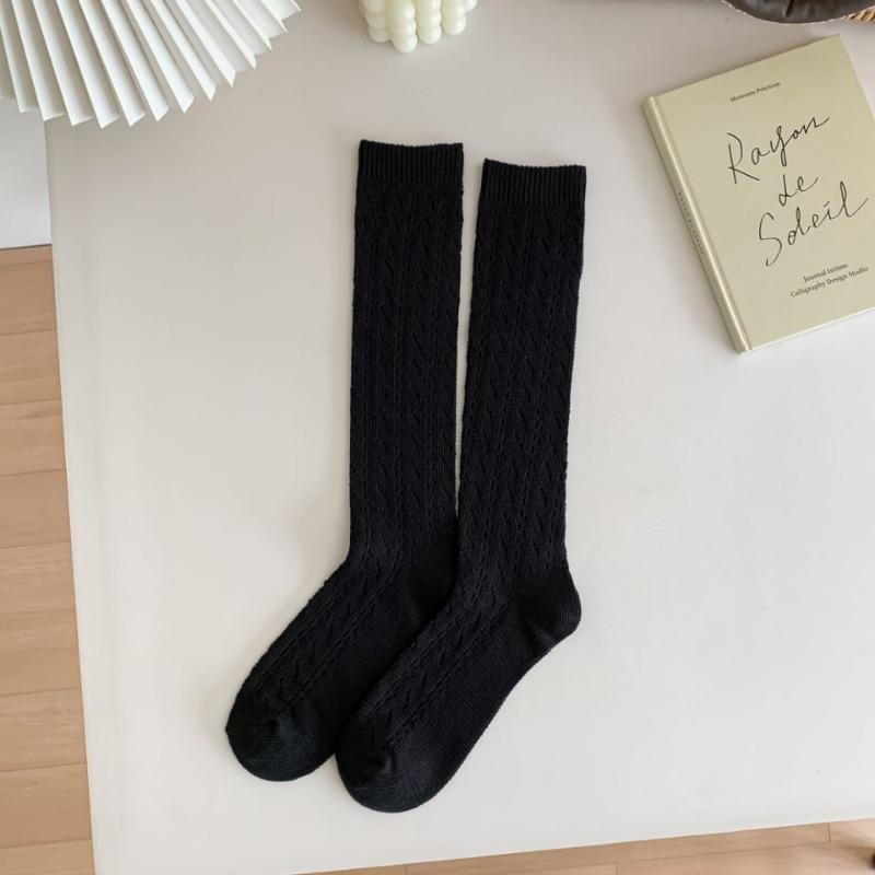 White Calf Socks for Women, Summer Thin Perforated Mesh Breathable Long Socks, College Style Solid Color Versatile Pile Socks 1 pair чорний
White Calf Socks for Women, Summer Thin Perforated Mesh Breathable Long Socks, College Style Solid Color Versatile Pile Socks 1 pair чорний