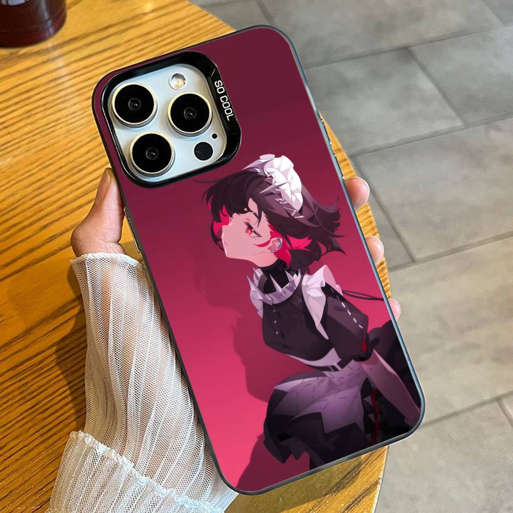 Game Z-Z-Zero Character E-Ellen JOE Phone Case For iPhone 16 17 15 14 12 13 Pro Max Black Candy Matte Shockproof Cover iPhone13
Game Z-Z-Zero Character E-Ellen JOE Phone Case For iPhone 16 17 15 14 12 13 Pro Max Black Candy Matte Shockproof Cover iPhone13