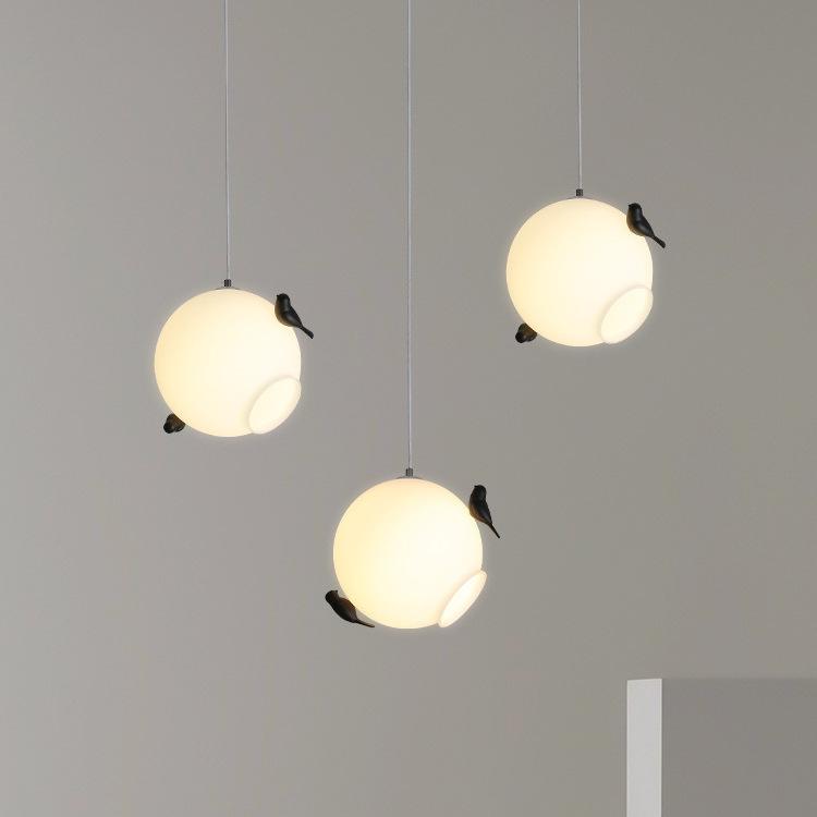 Люстра Nordic Bird, Простой Современный Бар, Выставочный Зал, Стеклянное Освещение, Индивидуальность, Креативный Скворечник, Ресторан, Художественная Люстра 
Люстра Nordic Bird, Простой Современный Бар, Выставочный Зал, Стеклянное Освещение, Индивидуальность, Креативный Скворечник, Ресторан, Художественная Люстра