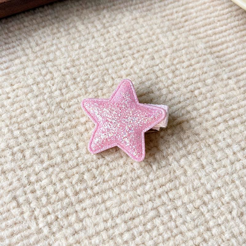 Sparkly Pink Star Hair Clip: Sweet Fairy-Style Korean Accessory
Sparkly Pink Star Hair Clip: Sweet Fairy-Style Korean Accessory