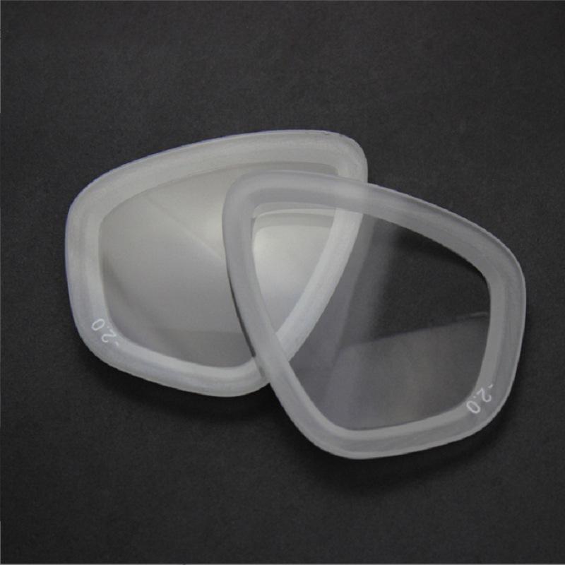 Diving Mask with Tempered Glass Myopia Lenses, Supports Different Diopters 100-900 for Each Eye -700
Diving Mask with Tempered Glass Myopia Lenses, Supports Different Diopters 100-900 for Each Eye -700