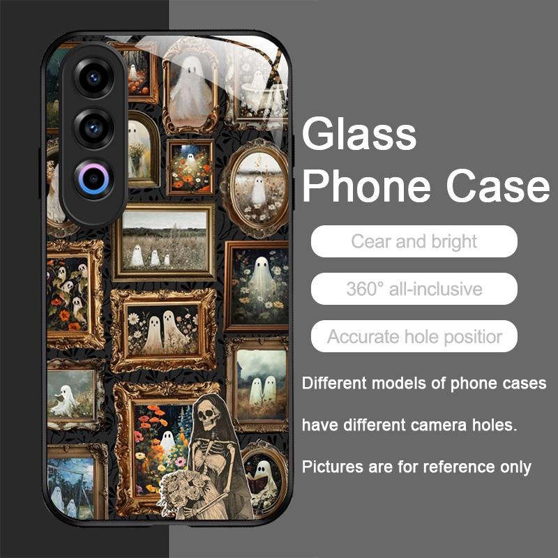 Adorable Little Ghost Creative Tempered Glass Phone Case for OnePlus 13R 12 11 10 Pro ACE2 ACE3 Nord CE 4 3 2 Lite 5G Back Cover OnePlus Nord CE 2 Lite 5G
Adorable Little Ghost Creative Tempered Glass Phone Case for OnePlus 13R 12 11 10 Pro ACE2 ACE3 Nord CE 4 3 2 Lite 5G Back Cover OnePlus Nord CE 2 Lite 5G