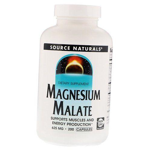 Магній Малат, Magnesium Malate, Source Naturals (36355040) 200caps
Магній Малат, Magnesium Malate, Source Naturals (36355040) 200caps
