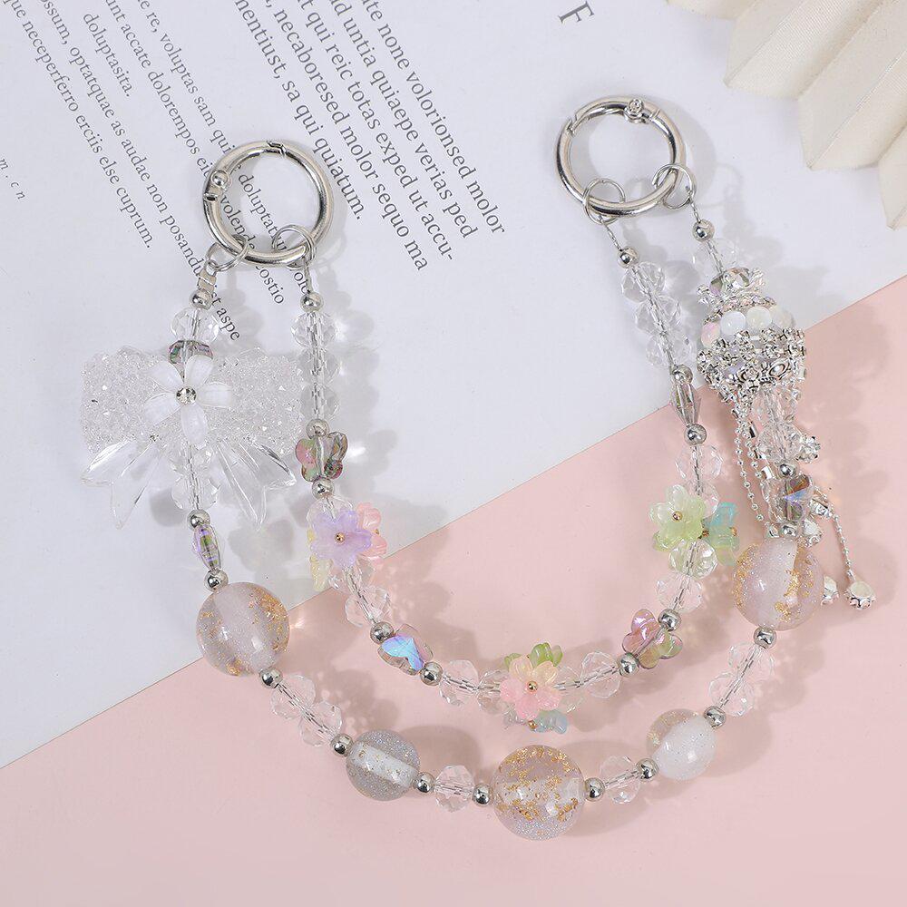 Butterfly Tassel Crystal Beaded Phone Charm & Bag Chain
Butterfly Tassel Crystal Beaded Phone Charm & Bag Chain