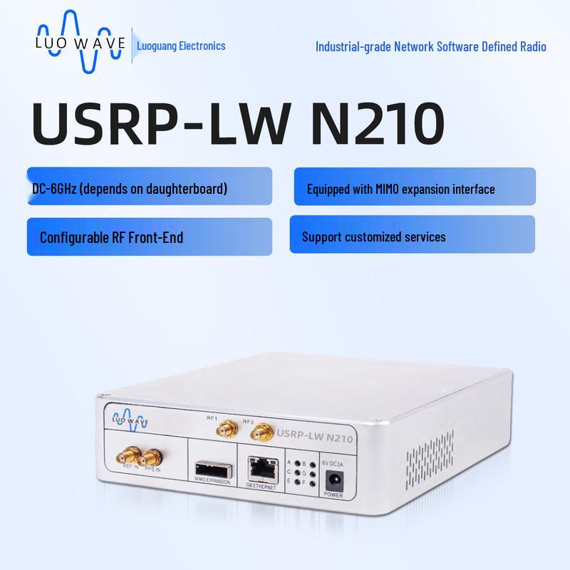 Luoguang USRP-LW N210 Software Defined Radio Platform
Luoguang USRP-LW N210 Software Defined Radio Platform