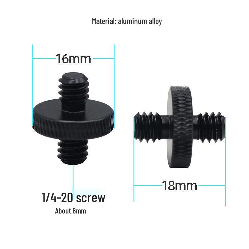 17mm Ball Head Phone Clip & Camera Mount with Extension Rod for GoPro - Aluminum Alloy
17mm Ball Head Phone Clip & Camera Mount with Extension Rod for GoPro - Aluminum Alloy