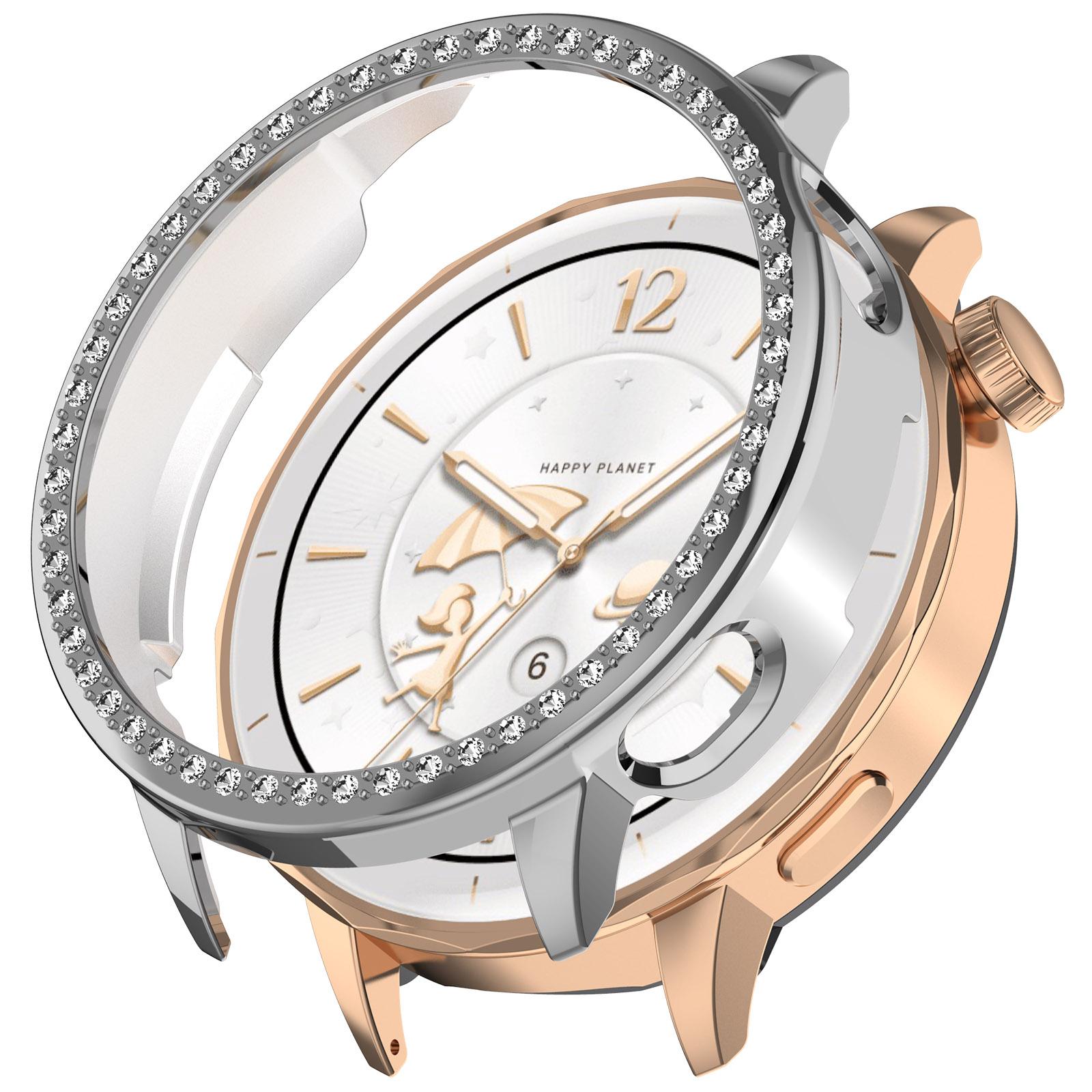 For Oppo Watch X2 Mini/OnePlus Watch 3 43mm Watch Case Rhinestone Decorative Hollow Design Electroplating PC Watch Cover C
For Oppo Watch X2 Mini/OnePlus Watch 3 43mm Watch Case Rhinestone Decorative Hollow Design Electroplating PC Watch Cover C