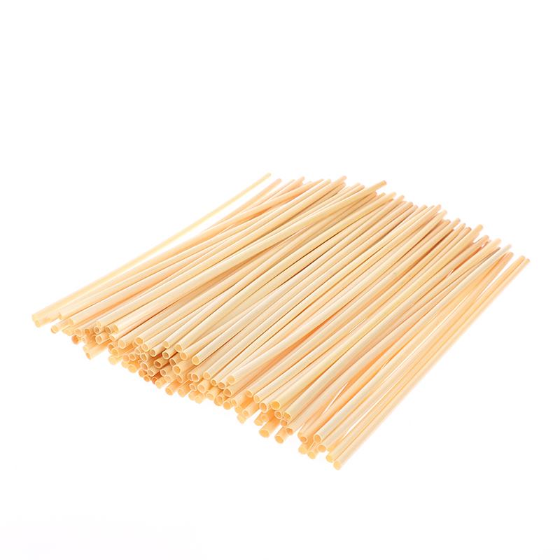 100Pcs/Pack Eco Practical Wheat Straw Disposable Straw Degradable Drinking Water Supplies
100Pcs/Pack Eco Practical Wheat Straw Disposable Straw Degradable Drinking Water Supplies