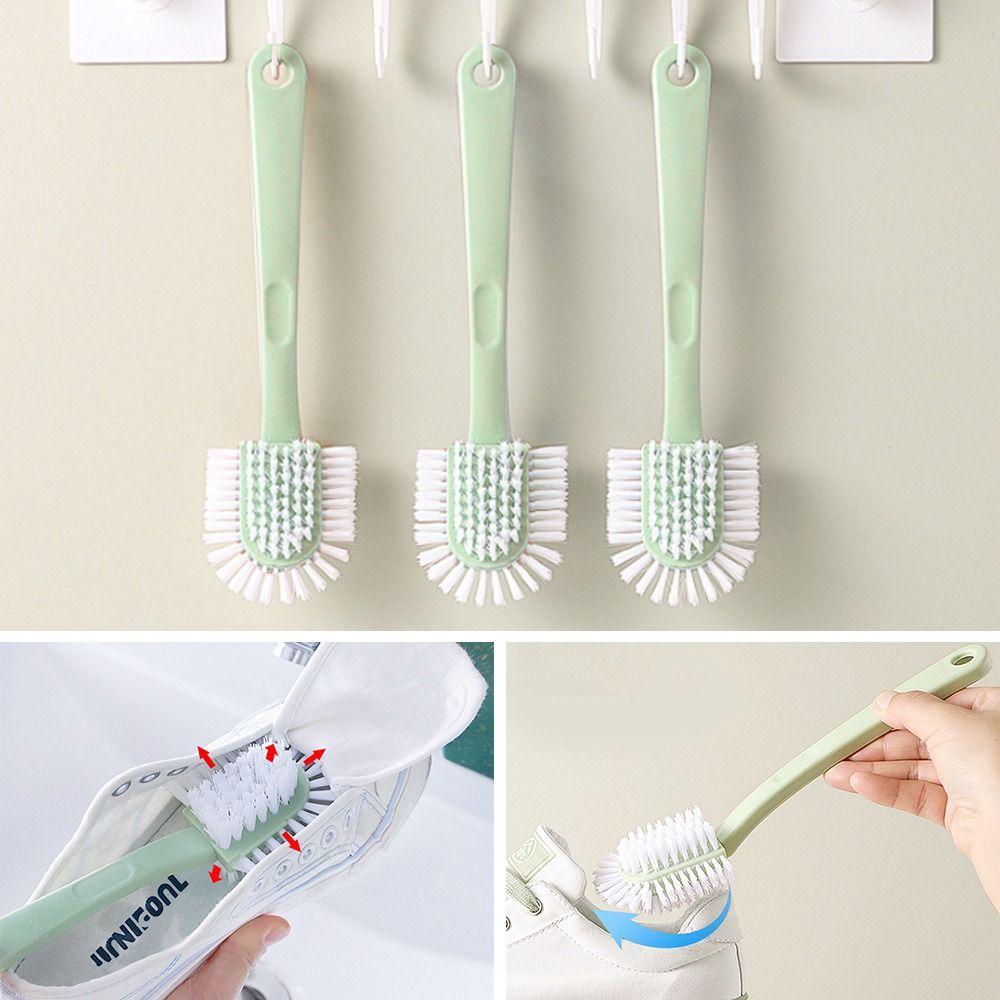 Bristles Strong Decontamination Household Laundry Brush Shoe Brush Cleaning Brush Cleaning Tool зелений
Bristles Strong Decontamination Household Laundry Brush Shoe Brush Cleaning Brush Cleaning Tool зелений