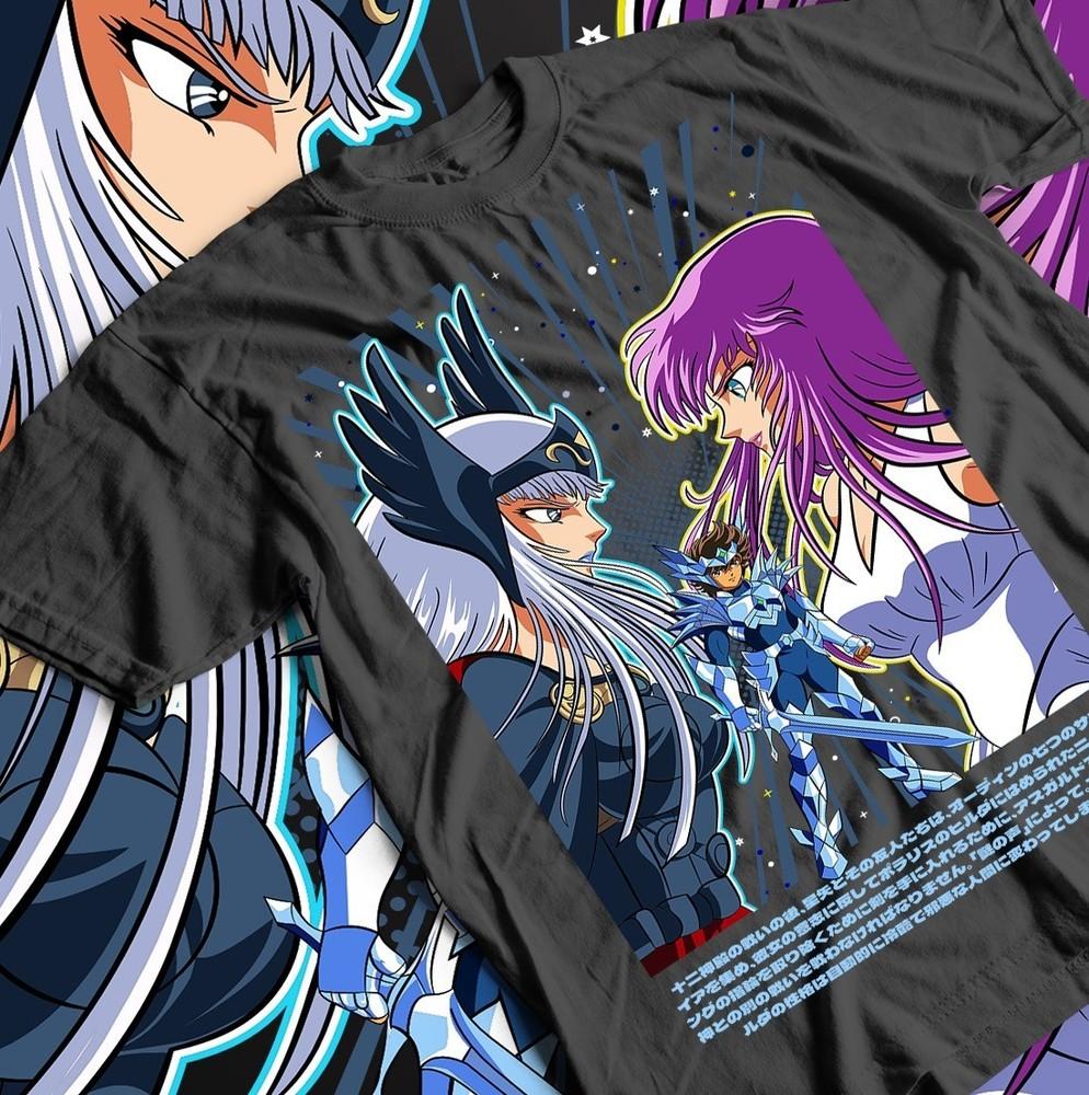 Saint Seiya Anime Unisex Tee, Cosplay Top, Japanese Cartoon Merch Shirt, Comic 2XL
Saint Seiya Anime Unisex Tee, Cosplay Top, Japanese Cartoon Merch Shirt, Comic 2XL