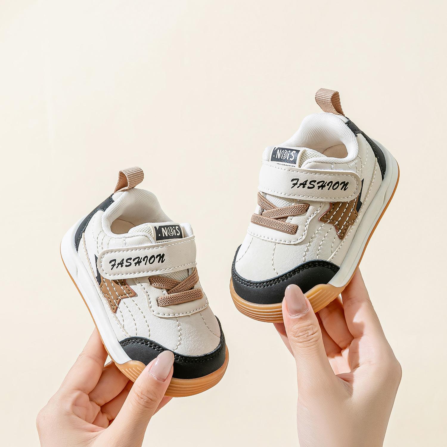 Breathable Toddler Shoes for Girls Soft-soled White Shoes for Boys Non-slip and Wear-resistant Sneakers 20
Breathable Toddler Shoes for Girls Soft-soled White Shoes for Boys Non-slip and Wear-resistant Sneakers 20