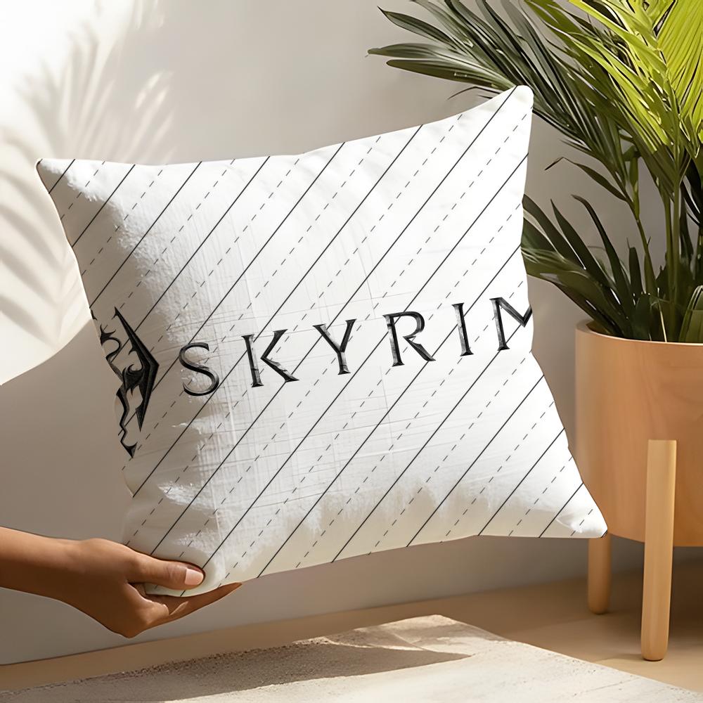 The Elder Scrolls V Skyrim Pillow Case Home Living Room Decoration Linen Pillow Cases Cushion Cover 30X30cm
The Elder Scrolls V Skyrim Pillow Case Home Living Room Decoration Linen Pillow Cases Cushion Cover 30X30cm