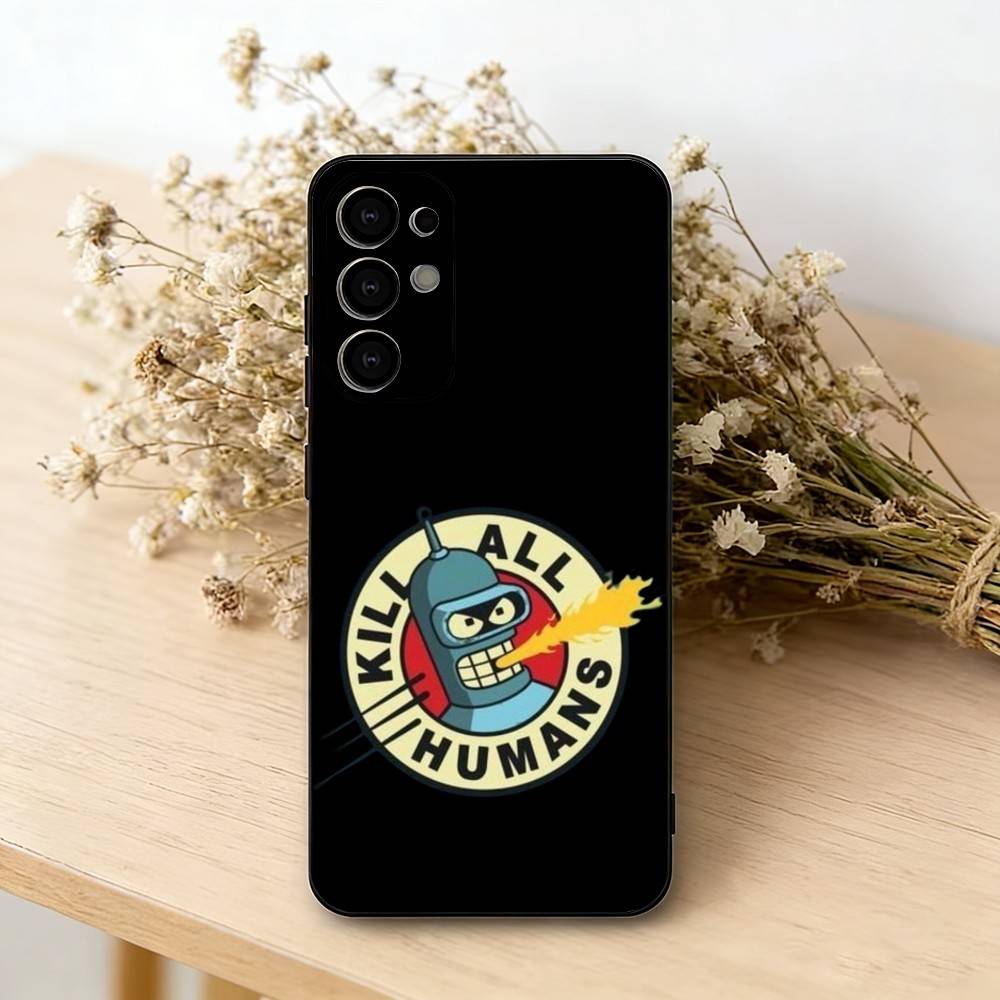 F-Futurama AnimE-e B-Bender Phone Case For Samsung S25,S24,S21,S22,S23,S30,Ultra,S20,Plus,Fe,Soft Silicone Black Cover Samsung S24
F-Futurama AnimE-e B-Bender Phone Case For Samsung S25,S24,S21,S22,S23,S30,Ultra,S20,Plus,Fe,Soft Silicone Black Cover Samsung S24