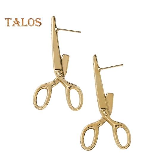 1 пара женских сережек в преувеличенном стиле в форме ножниц в стиле ретро, индивидуальные, противоскользящие, для повседневной носки, для особых случаев, для клуба, украшения для ушей золотистый
1 пара женских сережек в преувеличенном стиле в форме ножниц в стиле ретро, индивидуальные, противоскользящие, для повседневной носки, для особых случаев, для клуба, украшения для ушей золотистый