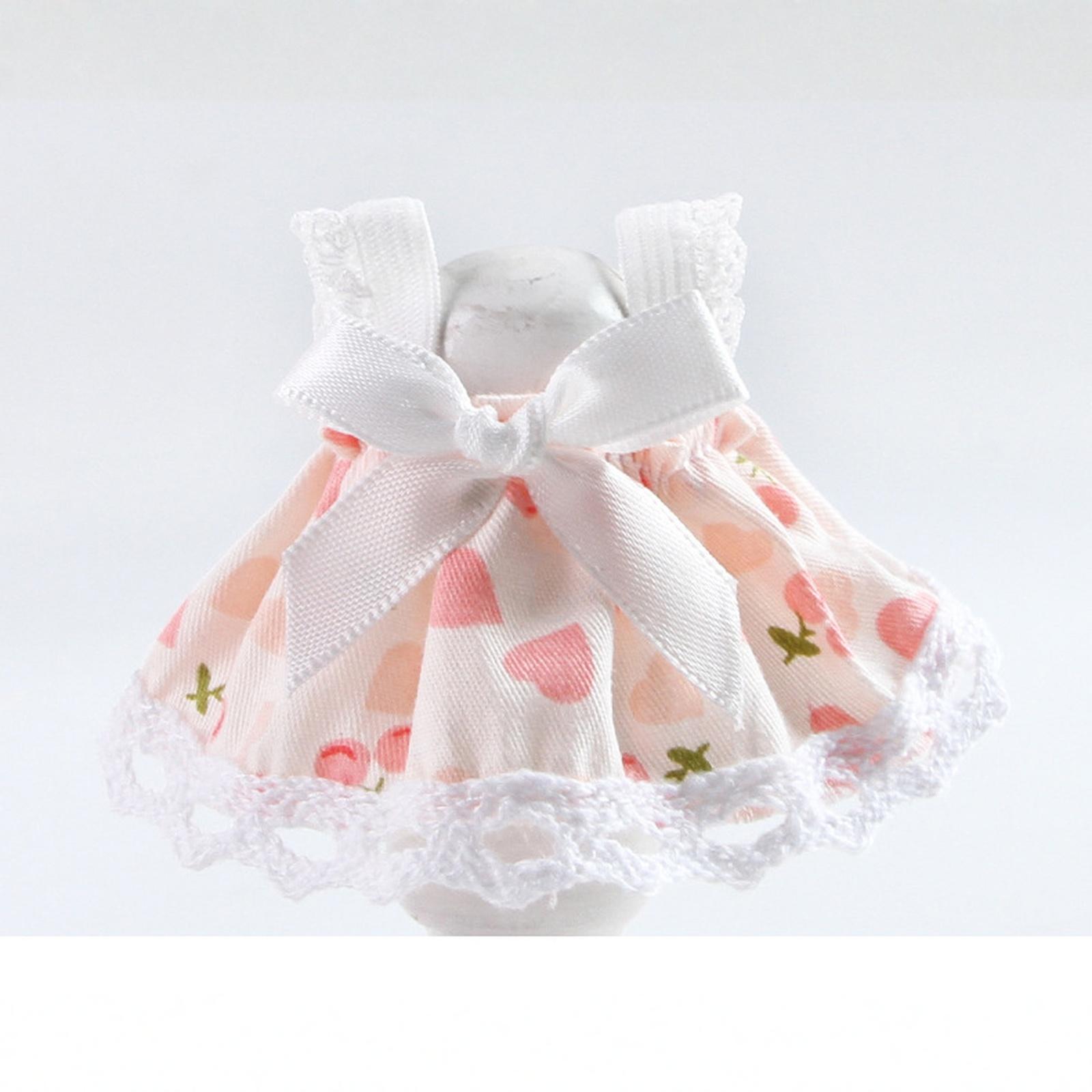 Cotton Pet Dress for Hamsters Guinea Pigs and Small Rodents Soft Fabric Lightweight Small Animal Outfit with Lace Trim and Bow Detail one size розовый
Cotton Pet Dress for Hamsters Guinea Pigs and Small Rodents Soft Fabric Lightweight Small Animal Outfit with Lace Trim and Bow Detail one size розовый
