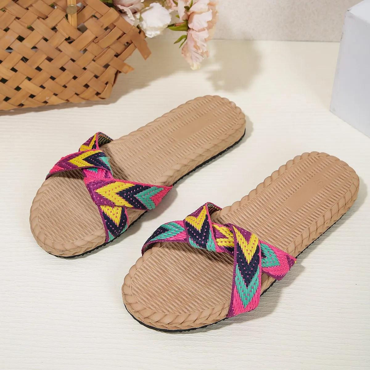 Модные летние льняные тапочки 2024 года для женщин, для пар, для дома, нескользящие, с толстой подошвой, с деревянным полом, оптовая продажа, классные домашние тапочки 42 жёлтый
Модные летние льняные тапочки 2024 года для женщин, для пар, для дома, нескользящие, с толстой подошвой, с деревянным полом, оптовая продажа, классные домашние тапочки 42 жёлтый