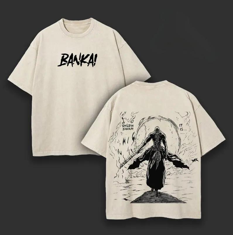 Yamamoto Genryuusai Shigekuni Printed Tee Anime BLEACH Clothing Men Retro Washed Tshirts Short Sleeve Tshirt Harajuku T Shirt S
Yamamoto Genryuusai Shigekuni Printed Tee Anime BLEACH Clothing Men Retro Washed Tshirts Short Sleeve Tshirt Harajuku T Shirt S