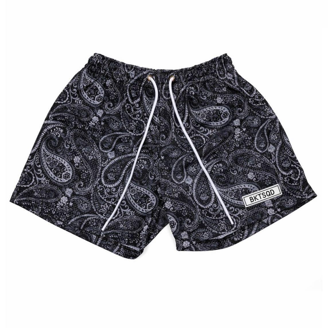 BKTSQD Paisley Quick-Dry Mesh Basketball Shorts, Unisex, Plus Size, Above Knee 3XL
BKTSQD Paisley Quick-Dry Mesh Basketball Shorts, Unisex, Plus Size, Above Knee 3XL