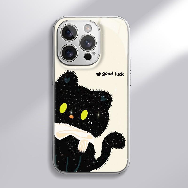 Lucky Black Cat for Apple 17promax Cartoon Women s for IPhone Case 16 New 15 Water Gel Case For Apple 11
Lucky Black Cat for Apple 17promax Cartoon Women s for IPhone Case 16 New 15 Water Gel Case For Apple 11