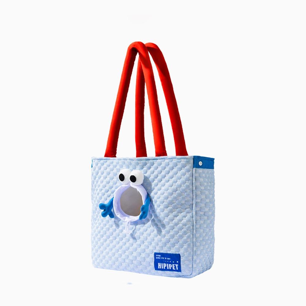 Summer Coolness Puppy Shoulder Handbag Breathable Pet Carrier Purse Cat Carrying Bag Walking синий
Summer Coolness Puppy Shoulder Handbag Breathable Pet Carrier Purse Cat Carrying Bag Walking синий