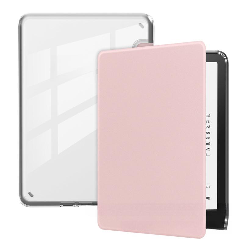 24 For Kindle Paperwhite 12th 7in transparent soft shell acrylic TPU protective case For Kindle 11th 6.8 рожевий
24 For Kindle Paperwhite 12th 7in transparent soft shell acrylic TPU protective case For Kindle 11th 6.8 рожевий