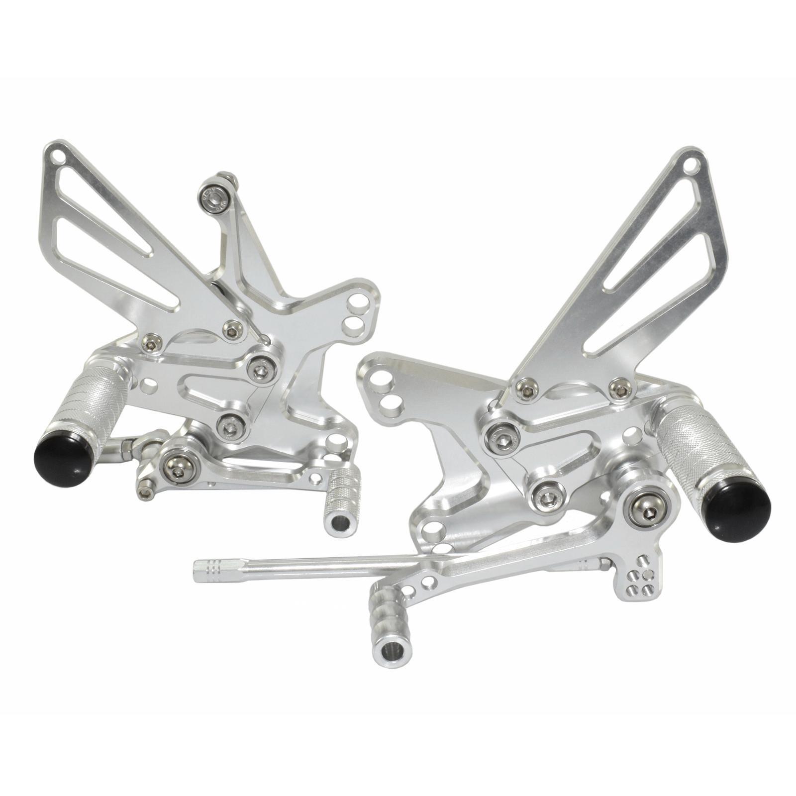 Kawasaki Ninja ZX10R ZX-10R (2011-2015) Rearset Foot Pegs Assembly
Kawasaki Ninja ZX10R ZX-10R (2011-2015) Rearset Foot Pegs Assembly