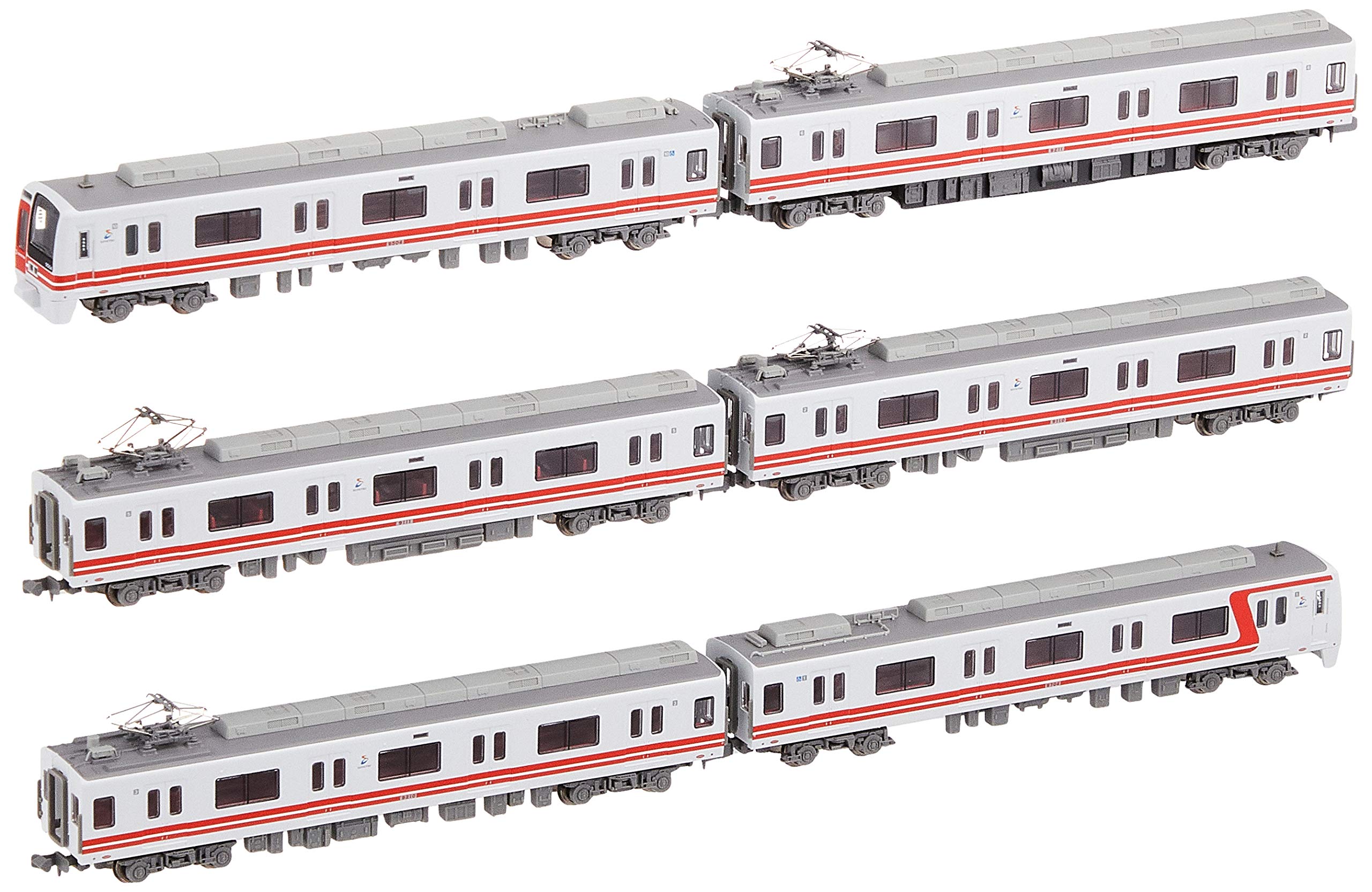 Micro Ace N Gauge Sotetsu 9000 Series Old Paint Diamond Pantograph Basic Set A6240 Railway Model Train 6-Car
Micro Ace N Gauge Sotetsu 9000 Series Old Paint Diamond Pantograph Basic Set A6240 Railway Model Train 6-Car