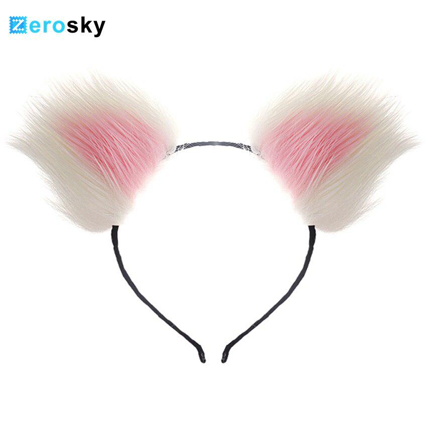 Buy Cosplay Set Fox Tail And Ears Anal Tail Plug Romance Game CAT