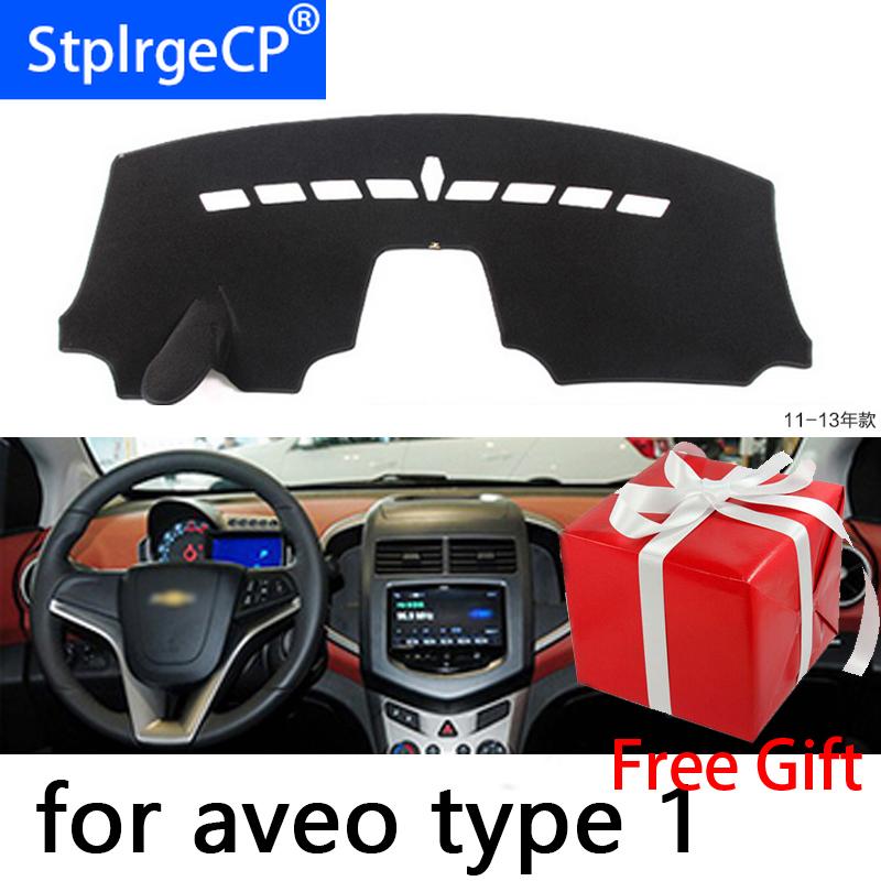For Chevrolet Aveo Sonic 2012 - 2016 Car Styling Dash Mat Dashmat Dashboard Sticker Cover Sun Shade Dash Board Cover Carpet
For Chevrolet Aveo Sonic 2012 - 2016 Car Styling Dash Mat Dashmat Dashboard Sticker Cover Sun Shade Dash Board Cover Carpet