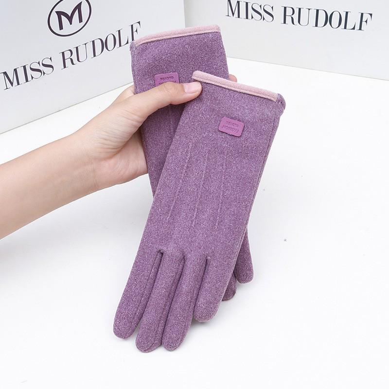 Женские зимние перчатки для сенсорных экранов: Теплая, ветрозащитная, с бархатной подкладкой для езды на велосипеде и повседневной носки
Женские зимние перчатки для сенсорных экранов: Теплая, ветрозащитная, с бархатной подкладкой для езды на велосипеде и повседневной носки