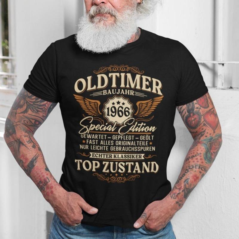 Funny Letter 1966 60 Years of Being Awesome Vintage 60th Birthday T-shirts Men s Casual Tee Loose Streetwear T-shirt Top Women s Clothing XXS
Funny Letter 1966 60 Years of Being Awesome Vintage 60th Birthday T-shirts Men s Casual Tee Loose Streetwear T-shirt Top Women s Clothing XXS